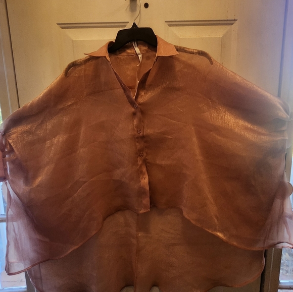 Blouse/Kimono - Picture 2 of 6